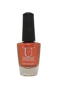 Buy U Shine I'm Copper Nail Lacquer Polish Nail Paint | Rust Glossy ...