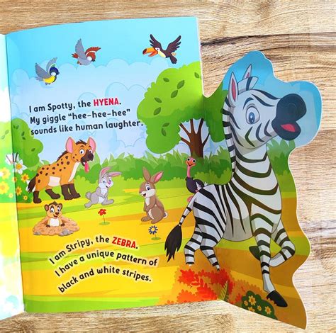 Flap Book- In the Jungle by Dreamland Publications : Booksetgo – BOOKSETGO