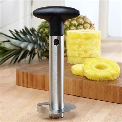 K2M Enterprise Stainless Steel Pineapple Cutter, Multicolour-[K2M_56 ...