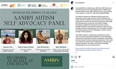 Neurotransmitters Flow in this Autism Mind: NISE Fellow on AANHPI ...