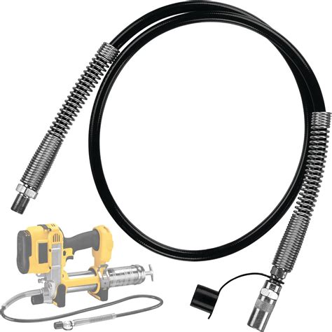 Amazon.com: DCGG5703-24 for DEWALT Grease Gun Hose Kit， For Dewalt 20v ...