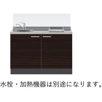 CLⅢ-120LB システムキッチン カレドCLⅢシリーズ 1台 イースタン工業 【通販モノタロウ】