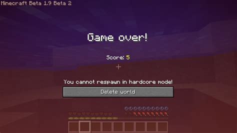Image result for Minecraft Java Death Screen