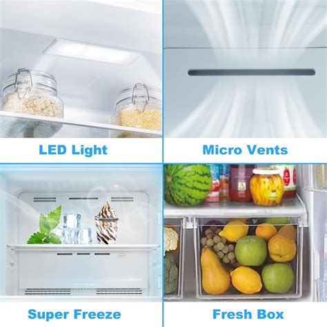 Techomey Standing Upright freezers 21 cu.ft, Garage India | Ubuy