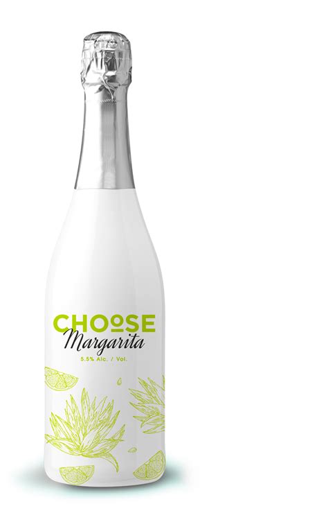 CHOOSE: your pre-mixed cocktail for every need