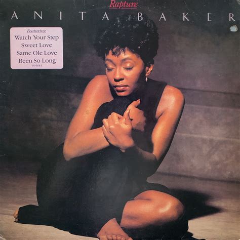 Anita Baker Cd Rapture