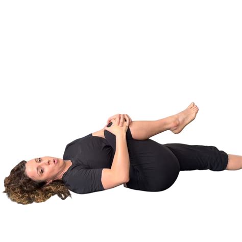 Exercise Tutorial: Lying Knees to Chest Stretch