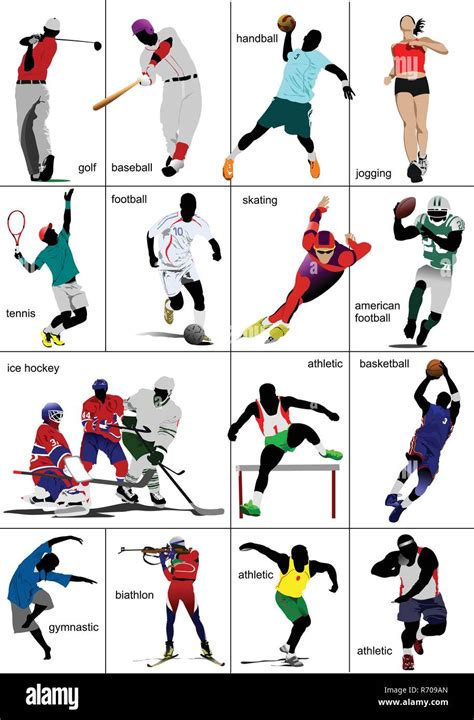 Easy Different Kinds of Sports 的图像结果