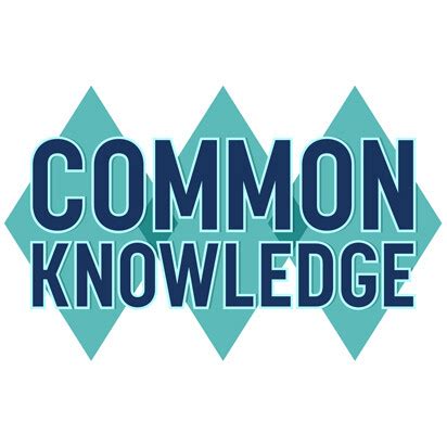 Common Knowledge Logo 的图像结果