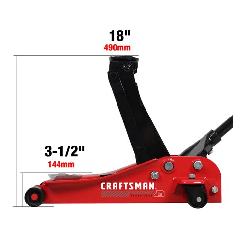 How To Add Oil Craftsman Floor Jack 3 Ton | Viewfloor.co