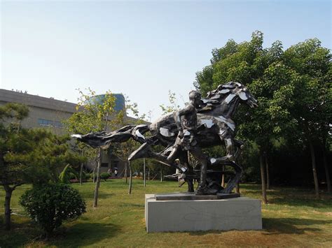 雕塑案例 - 山西景鸿文化艺术发展有限公司