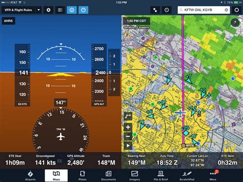 iOS 1.0 ForeFlight 的图像结果