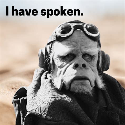 I have spoken. - Mindset Made Better