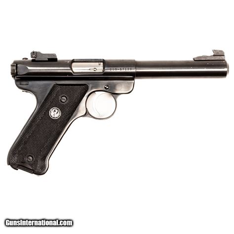 RUGER MK II TARGET