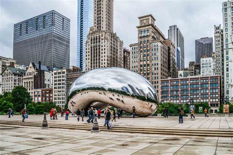 What Is The Official Name Of The Chicago Bean Sculpture | CitizenSide