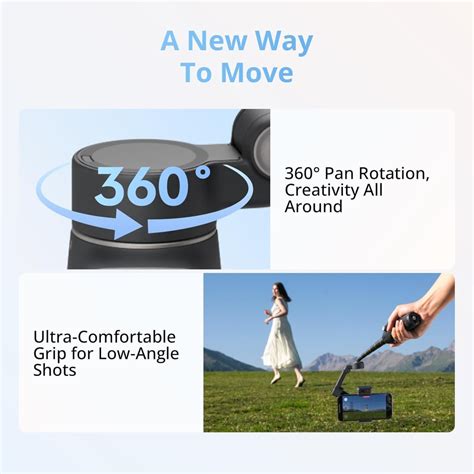 DJI Osmo Mobile 8 Gimbal Stabilizer for Phone, Native Tracking with ...