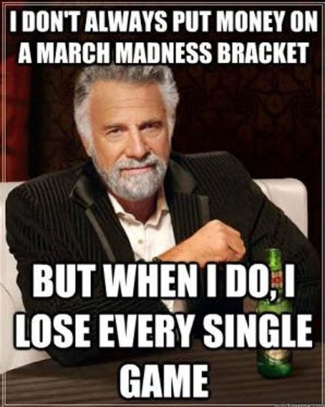 The 20+ Best March Madness Memes About Brackets and More