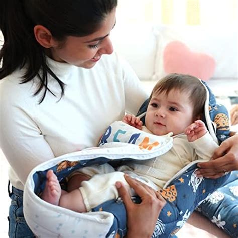 TIDY SLEEP 0-6 Months New Born Baby Boy & Baby Girl Cotton Carry Bag ...