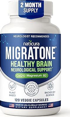 Naticura Migratone Headache Support Formula - Natural Vitamin India | Ubuy