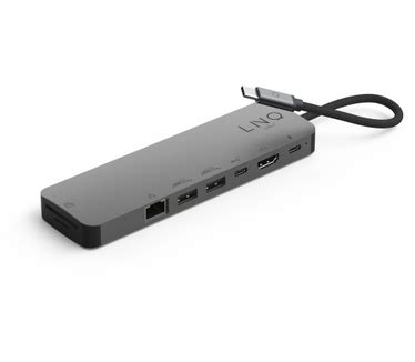 Linq LQ48020 - Pro Studio USB-C 10Gbps Multiport Hub with PD, 4K HDMI ...