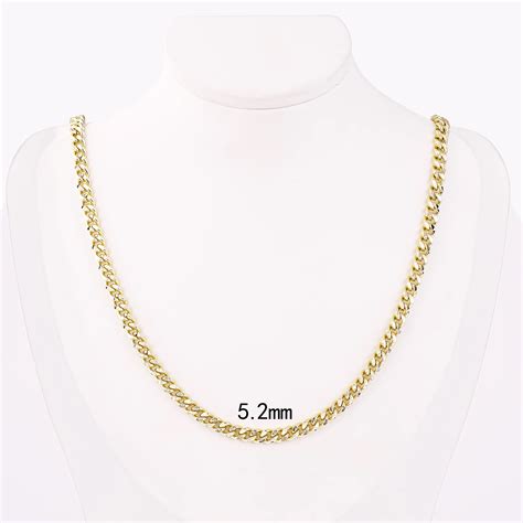 Shop Our 14K Gold Plated Cuban Link Necklace from CM YIM