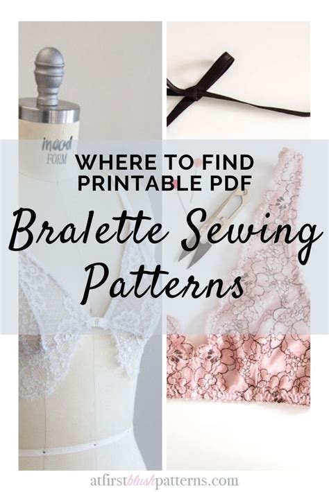 Free Printable Bra Pattern 的图像结果