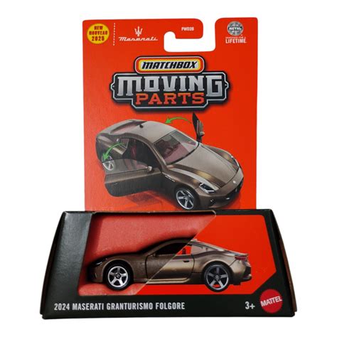 Matchbox Moving Parts – Torque Tribe