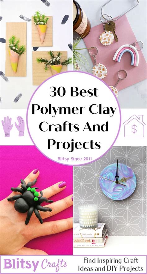 Polymer Clay Crafts 的图像结果