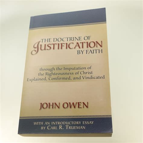 Doctrine of Justification by Faith – Puritan Reformed Bookstore