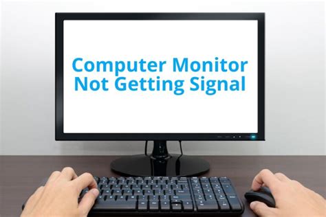 Computer Monitor No Signal 的图像结果