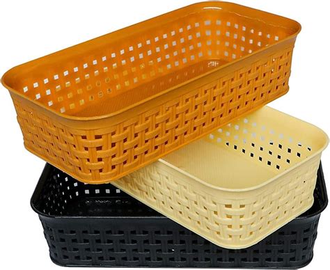 RUSHIL WERE Plastic Multipurpose Desk Organizer Tray Office Drawer ...