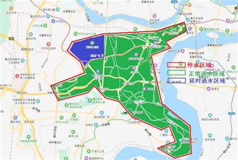 明起，渝北江北渝中九龙坡部分区域将停水_新浪新闻