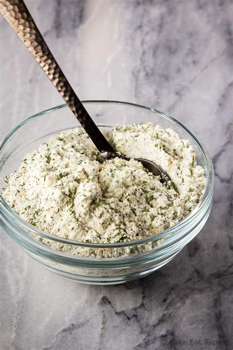 Homemade Ranch Seasoning - Bake. Eat. Repeat.