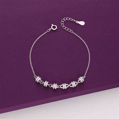 Shop Sparkling Sophistication Silver Bracelet Online | Kai Jewel
