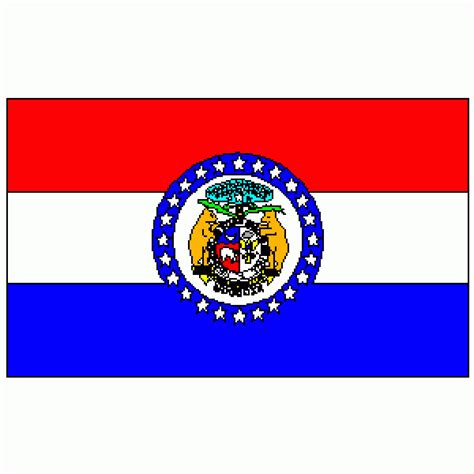 MO Flag - State of Missouri Flag - Ultimate Flags