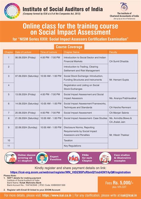 The Institute of Social Auditors of India