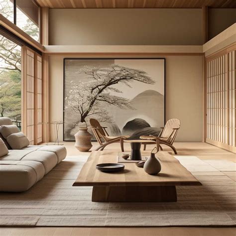 How to Create a Tranquil Japanese Living Room Design • 333+ Images ...
