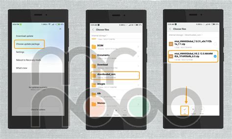 MI Mobile Software Update 的图像结果