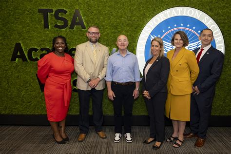 DHS Secretary Alejandro Mayorkas Participates in a TSA West Training ...