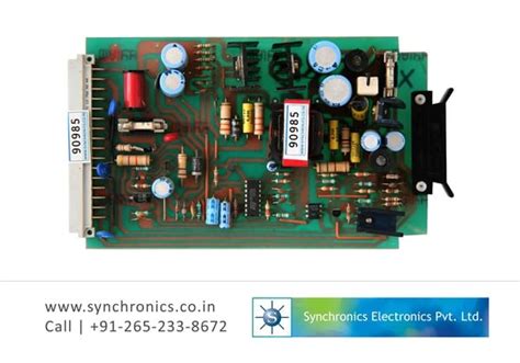 BHEL 12VDC Annunciation Power Supply Car… Repair India | Synchronics