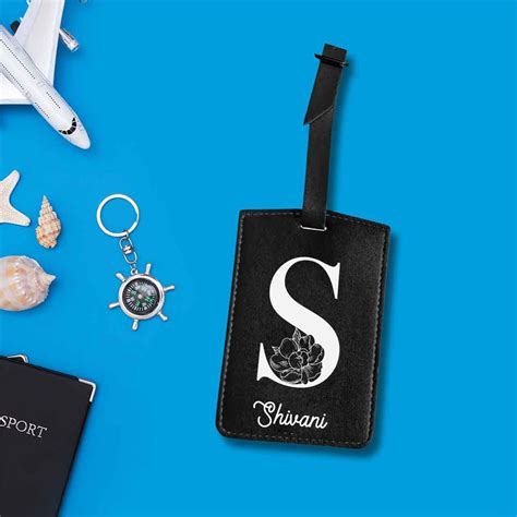 Personalized Luggage Tags Online For Kids With Name Baggage Card Holder ...