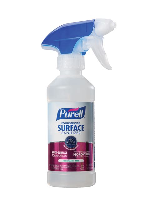 PURELL® Foodservice Surface Sanitizer | OSHAKits.com: Body Fluid Spill Kits