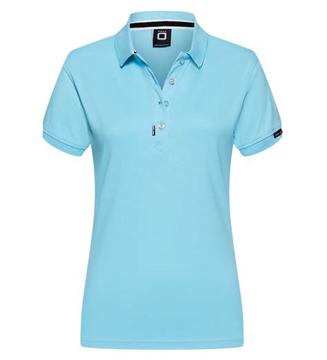 CODE-ZERO Polo Shirt Women Coastal Blue S | CODE-ZERO