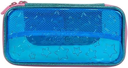 Buy Storite Clear Pencil case Box for Kids,Double Deck Plastic Large ...