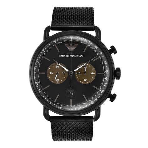 Buy Emporio Armani Men Black Watch AR11142 Online - 761451 | The Collective