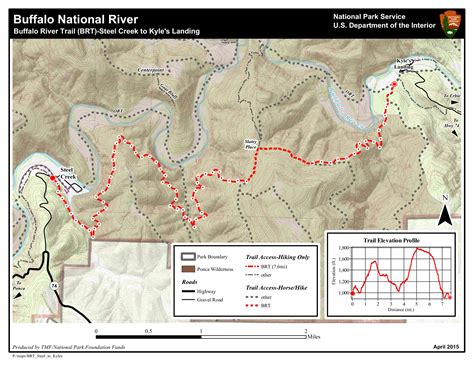 Hike the Buffalo River Trail - Boxley to Pruitt (U.S. National Park ...