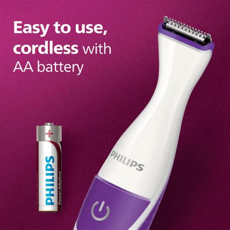 Buy Philips BRT383/15 Body Trimmer for Women, Skin Safe with Rounded ...