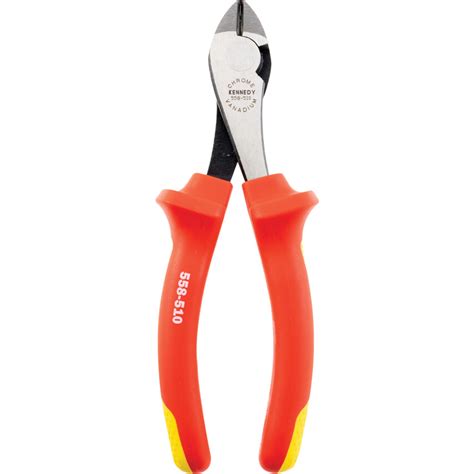 Cable Cutters, Bi-Material, 160mm Overall Length, Insulated, VDE ...