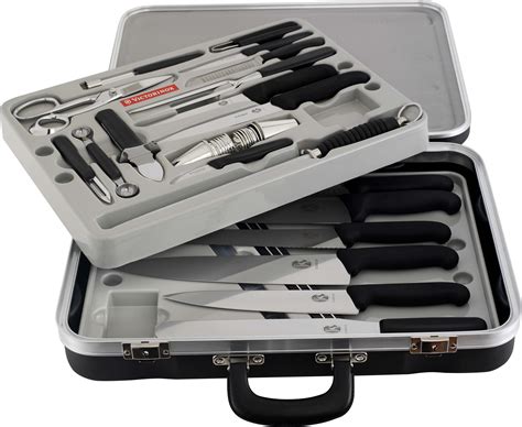 VICTORINOX KNIFE SETS- 23 PIECE IN CASE – Catro – Catering supplies and ...