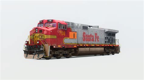 BNSF GE C44-9W Enhancements - Train Sim Community